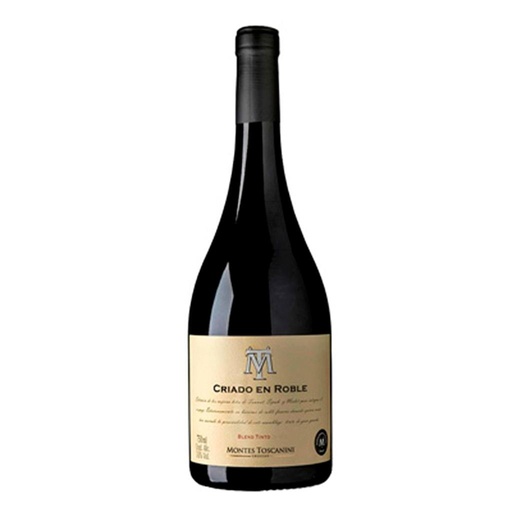 [2051] VINO MONTES TOSCANINI CRIADO EN ROBLE BLEND 750 ML