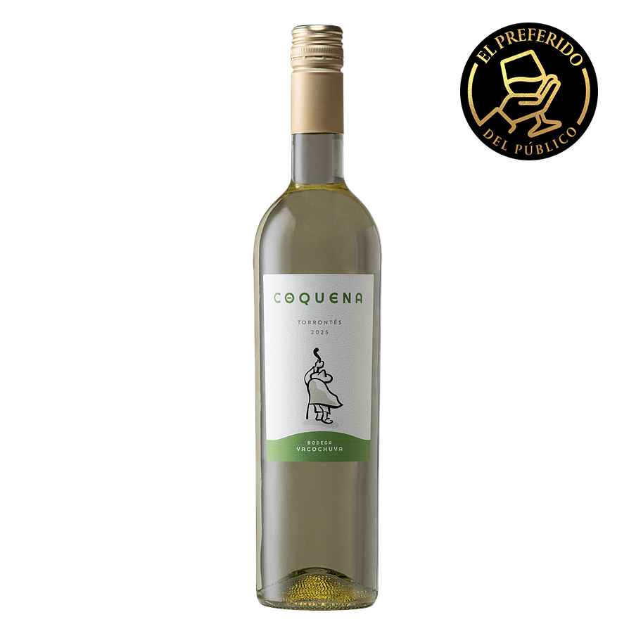 VINO COQUENA TORRONTES 750 ML