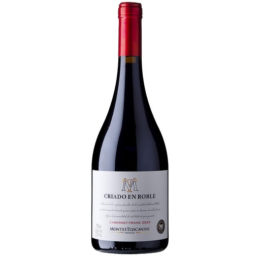[34650] VINO MONTES TOSCANINI CRIADO EN ROBLE CABERNET FRANC 750 ML