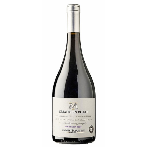 [32684] VINO MONTES TOSCANINI CRIADO EN ROBLE PINOT NOIR 750 ML