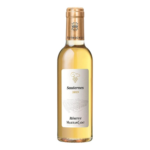 [30518] VINO MOUTON CADET RESERVE SAUTERNES 375 ML