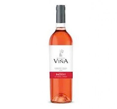 VINO NUESTRA VIÑA CABERNET FRANC ROSADO 750 ML