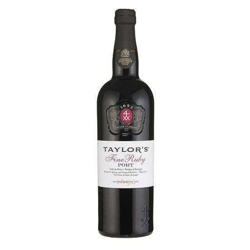 VINO OPORTO TAYLOR`S FINE RUBY 750 ML