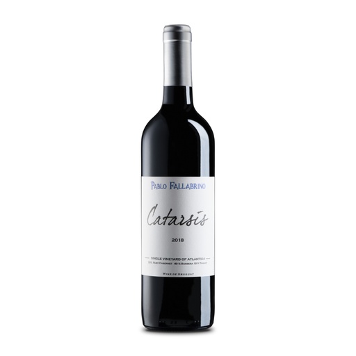 [3320] VINO PABLO FALLABRINO CATARSIS 750 ML