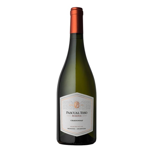 [4534] VINO PASCUAL TOSO RESERVA CHARDONNAY 750 ML