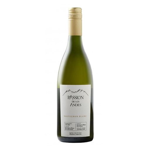 [4422] VINO PASSION DE LOS ANDES SAUVIGNON BLANC 750 ML
