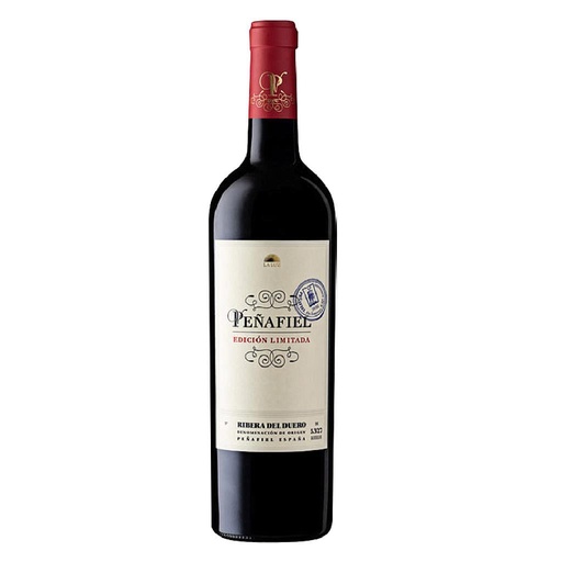 [2370] VINO PEÑAFIEL EDICION LIMITADA TEMPRANILLO 750 ML