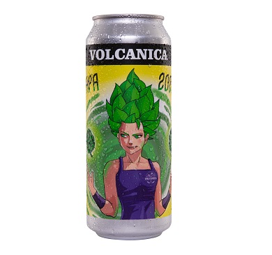 CERVEZA VOLCANICA LATA APA 500 ML