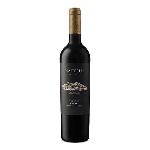 [1043] VINO PIATTELLI RESERVA MALBEC CAFAYATE 750 ML