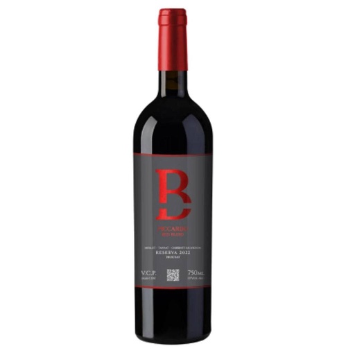 [33775] VINO PICCARDO RED BLEND 750ML