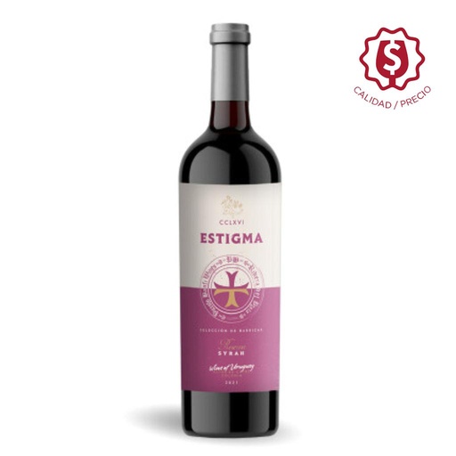 VINO PICCOLO BANFI ESTIGMA RESERVA SYRAH 750 ML