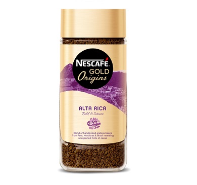 CAFE NESCAFE GOLD ORIGINS ALTA RICA 100 GRAMOS