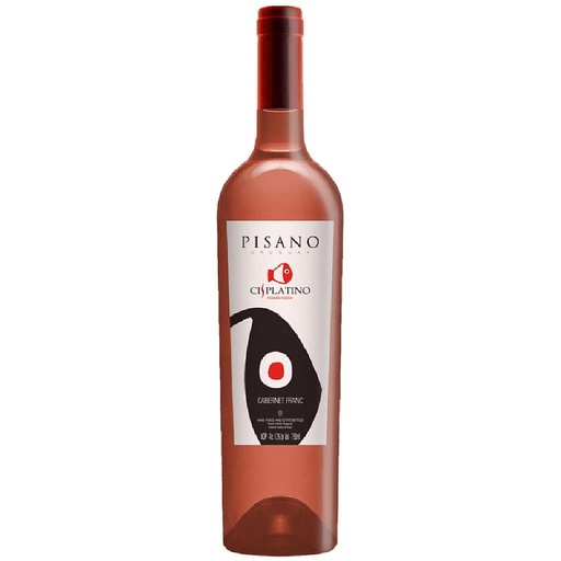 [4365] VINO PISANO CISPLATINO CABERNET FRANC 750 ML