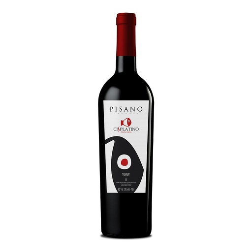 VINO PISANO CISPLATINO TANNAT 750 ML