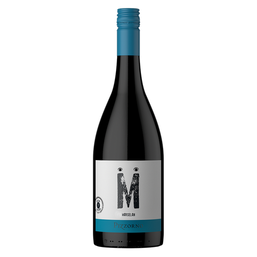 VINO PIZZORNO MAYUSCULAS MARSELAN 750 ML