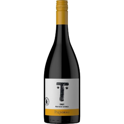 VINO PIZZORNO MAYUSCULAS TANNAT MACERACION CARBONICA 750 ML