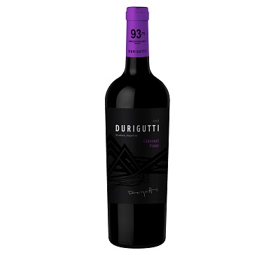 VINO DURIGUTTI CLASICO CABERNET FRANC 750 ML