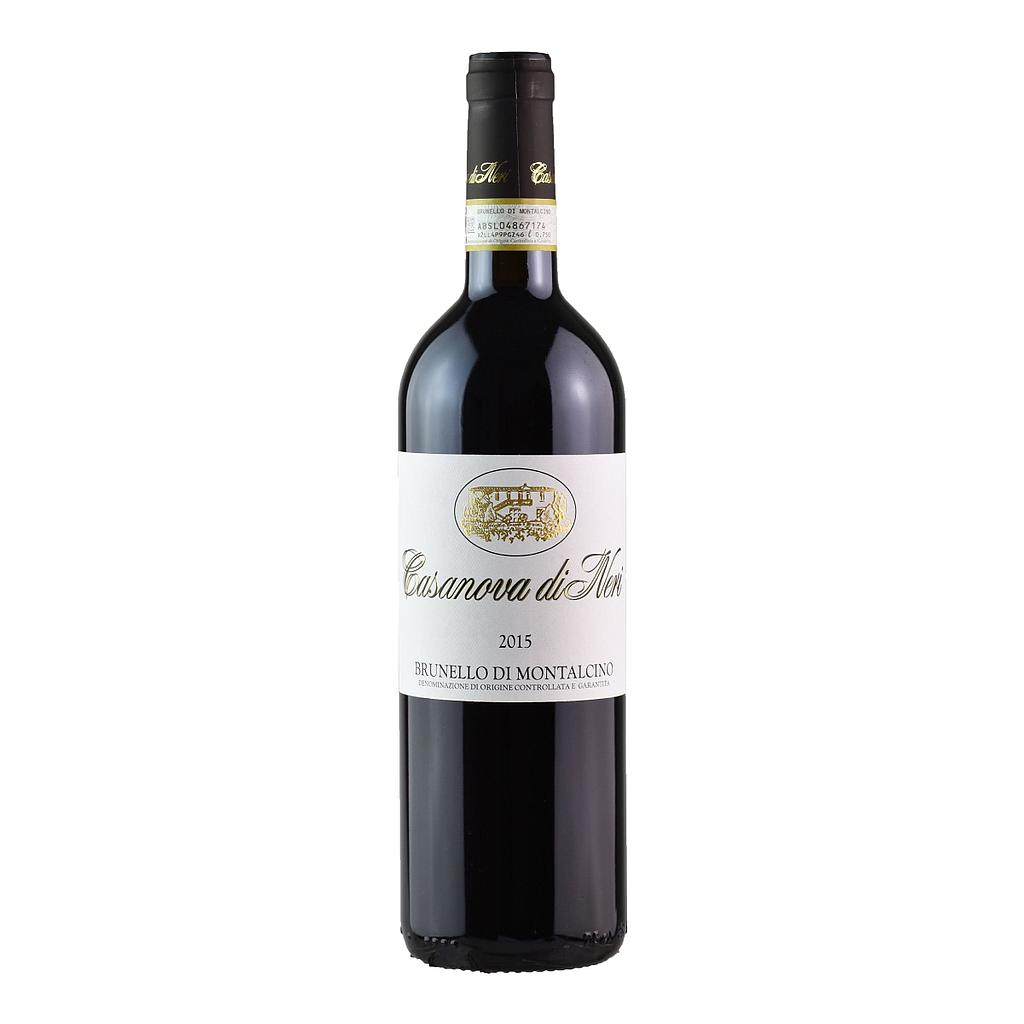 VINO CASANOVA DI NERI BRUNELLO DI MONTALCINO 2015 750 ML