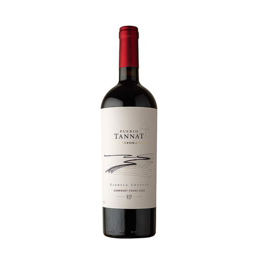 VINO PUEBLO TANNAT ANFORA CABERNET FRANC 750 ML