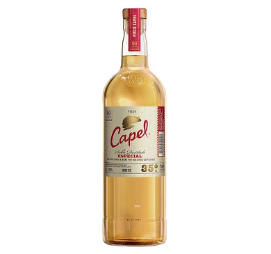 PISCO CAPEL ESPECIAL DOBLE DESTILADO 35º 1 LITRO