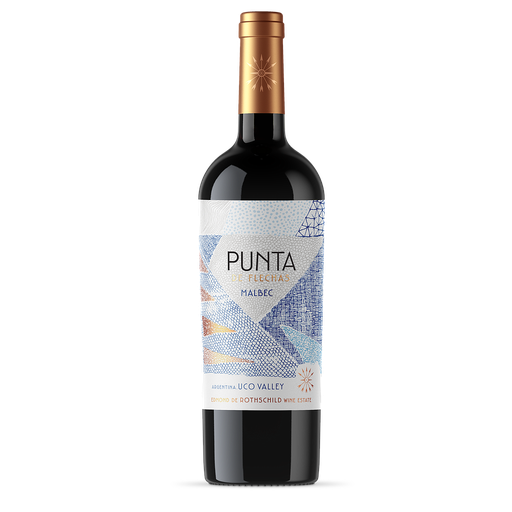 [34683] VINO PUNTA DE FLECHAS MALBEC 750 ML