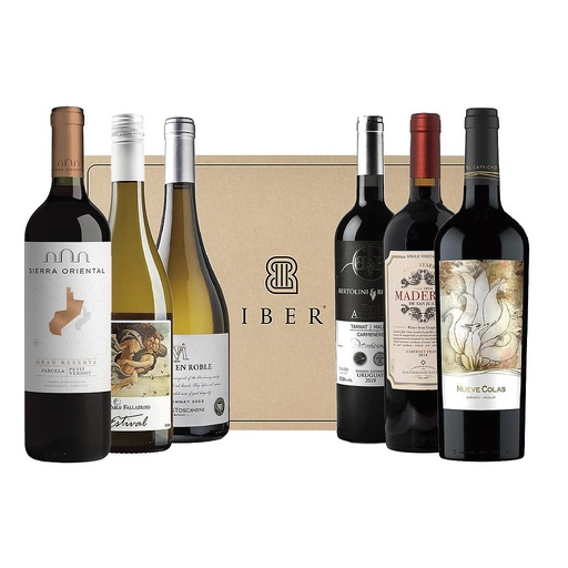 BOX SOMMELIER URUGUAY PEQUEÑOS PRODUCTORES