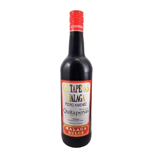 [2718] VINO QUITAPENAS MALAGA 750 ML