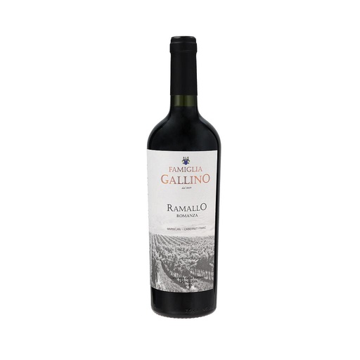 [33056] VINO RAMALLO MARSELAN CABERNET FRANC 750 ML