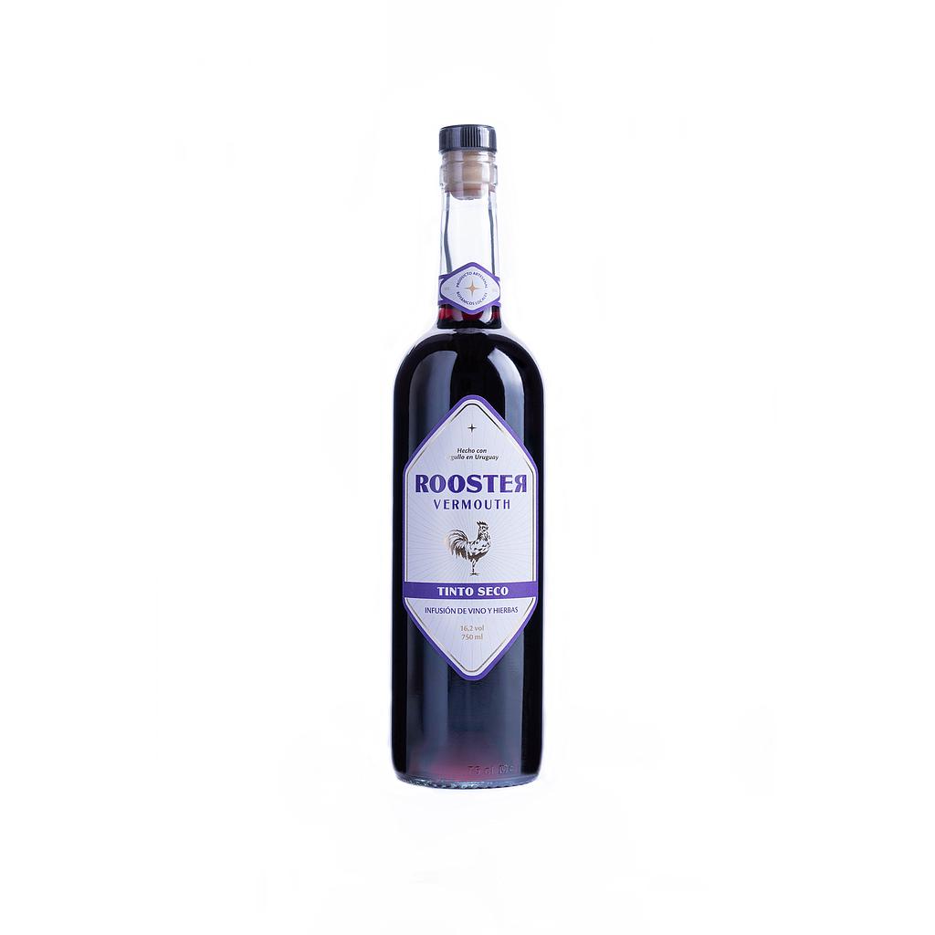 VERMOUTH ROOSTER TINTO SECO 750 ML