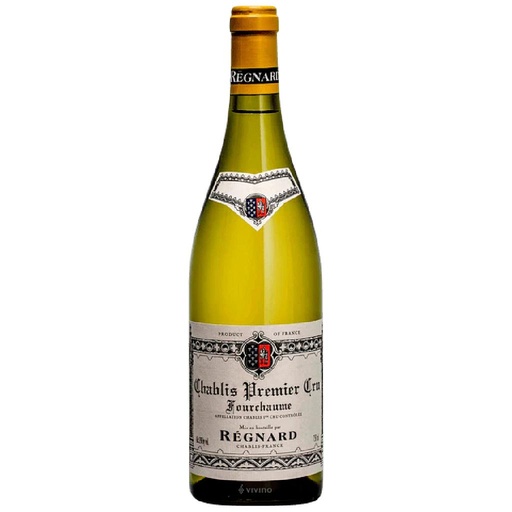 [33917] VINO REGNARD 1ER CRU CHABLIS FOURCHAUME 2018 750 ML