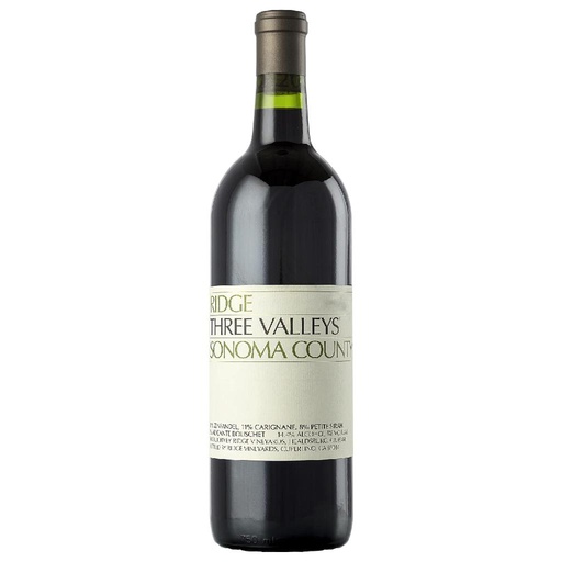 [33940] VINO RIDGE THREE VALLEYS 750 ML