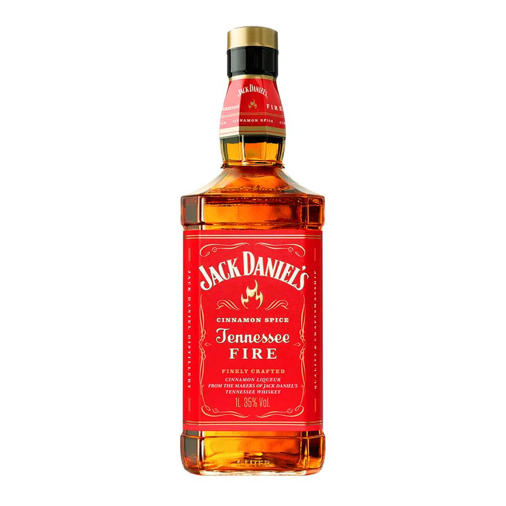 WHISKY AMERICANO JACK DANIEL'S FIRE 1 LITRO