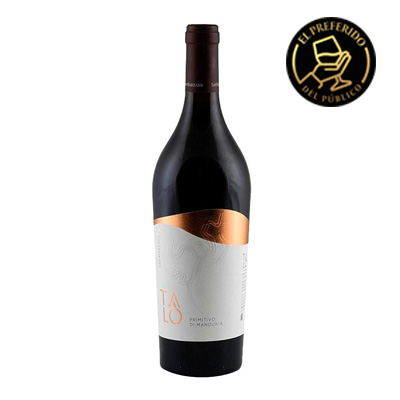 [30126] VINO SAN MARZANO TALO PRIMITIVO DI MANDURIA 750 ML