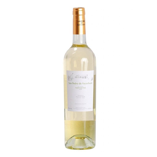 [1841] VINO SAN PEDRO YACOCHUYA TORRONTES 750 ML