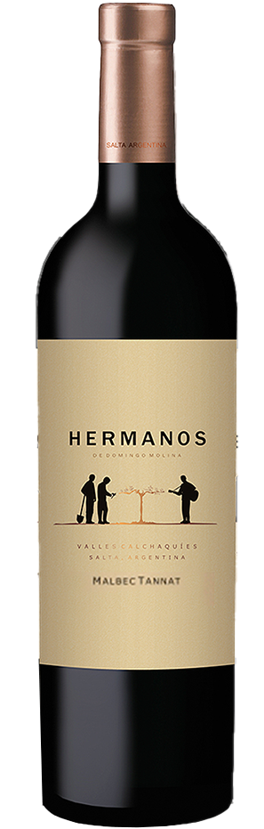VINO DOMINGO HERMANOS MALBEC TANNAT 750 ML