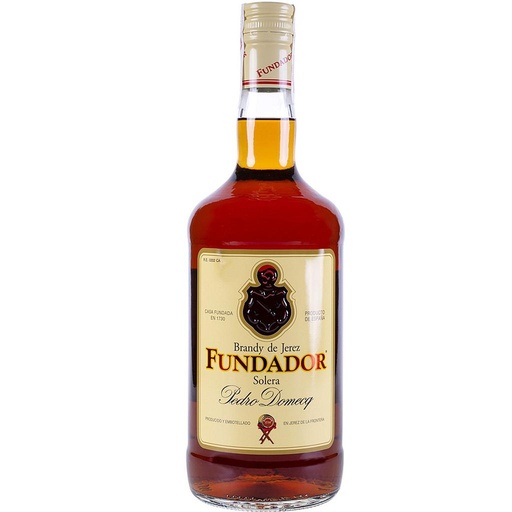 BRANDY FUNDADOR 750 ML