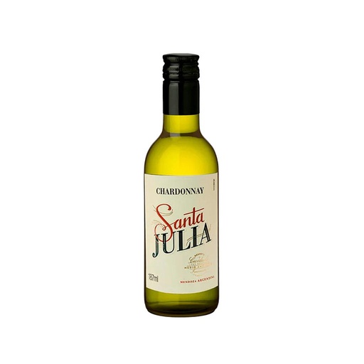 [31684] VINO SANTA JULIA CHARDONNAY 187 ML