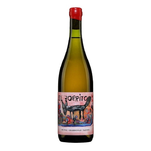 [31679] VINO SANTA JULIA EL ZORRITO NARANJO CHARDONNAY 750 ML