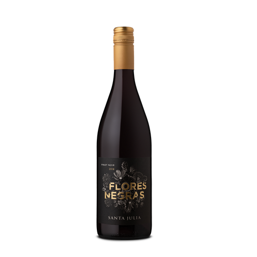 VINO SANTA JULIA FLORES NEGRAS PINOT NOIR 750 ML