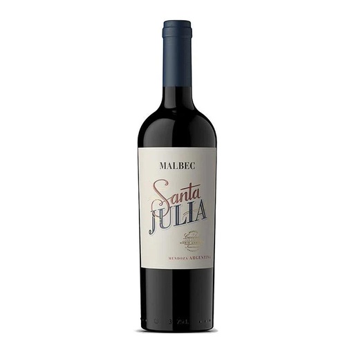 VINO SANTA JULIA MALBEC 750 ML