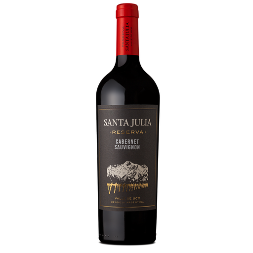 VINO SANTA JULIA RESERVA CABERNET SAUVIGNON 750 ML