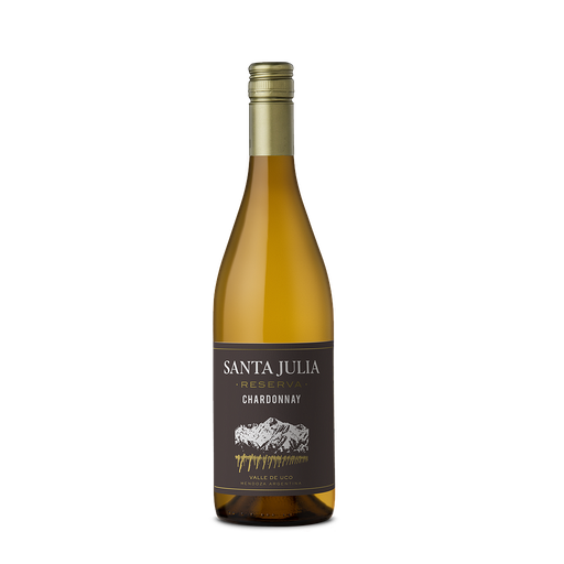 VINO SANTA JULIA RESERVA CHARDONNAY 750 ML