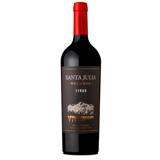 VINO SANTA JULIA RESERVA SYRAH 750 ML