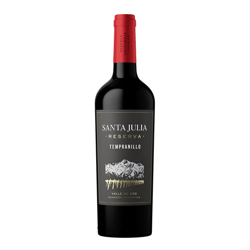 [34629] VINO SANTA JULIA RESERVA TEMPRANILLO  750 ML
