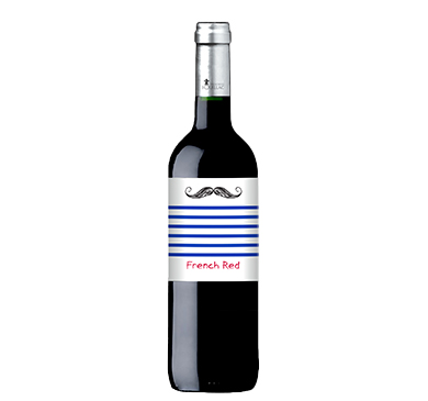 VINO FRENCH RED 750 ML