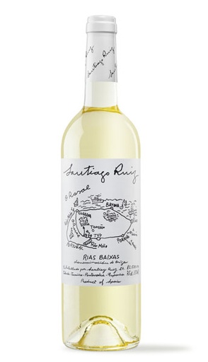 [4676] VINO SANTIAGO RUIZ 750 ML