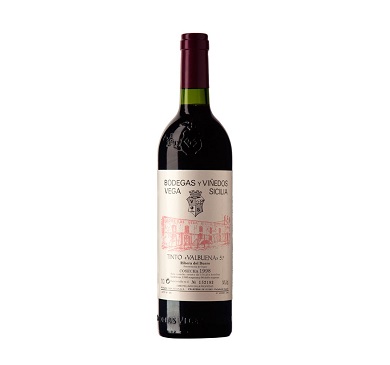 VINO VEGA SICILIA VALBUENA 1998 750 ML