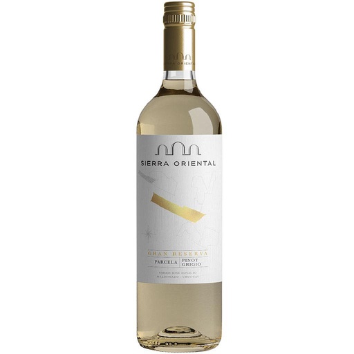 [1564] VINO SIERRA ORIENTAL GRAN RESERVA PINOT GRIGIO 750 ML
