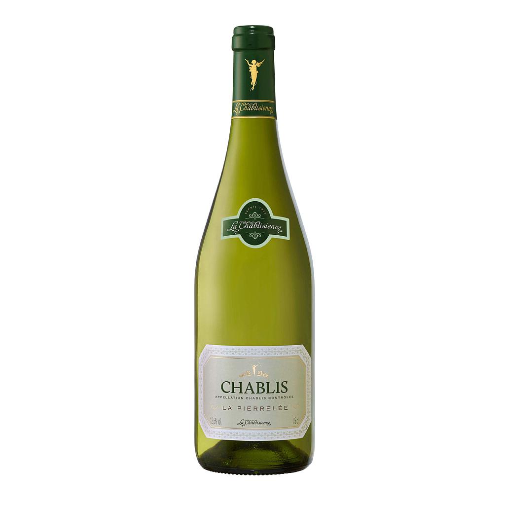 VINO LA CHABLISIENNE CHABLIS LA PIERRELEE 750 ML