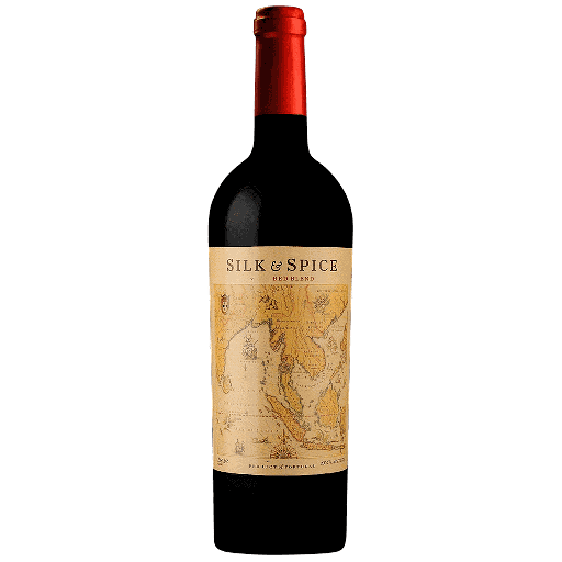 VINO SILK AND SPICE 750 ML